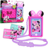 Juego De Teléfono Móvil Minnie Mouse Disney Junior Chat With