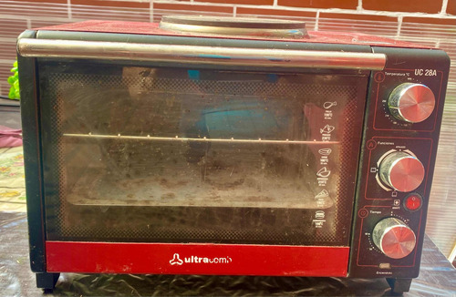 Horno Eléct Ultracomb C/ Anafe Y Grill Uc 28a De 28 Lt Usad