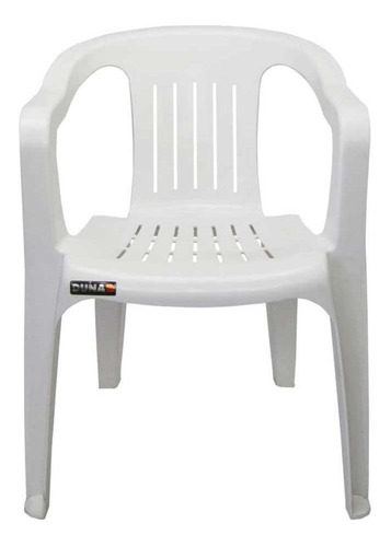 Silla Brexia Blanca Paquete Con 5 Sillas 