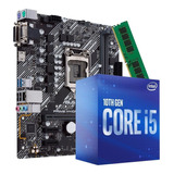 Actualizacion Combo Intel Core I5 10400 + 8gb + Mother