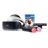 Playstation Visor Vr Marvels Iron Man Vr Ps4 Físico Nuevo