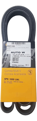 Correa Poli V Contitech Volkswagen Fox Suran 6pk 1699