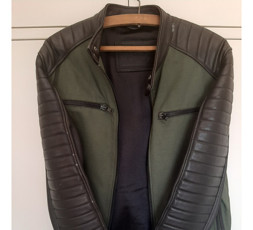 Campera Cuero Ovino 