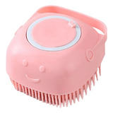 Lava Pelo Pet Escova Banho Cachorro Gato Dispenser Shampoo