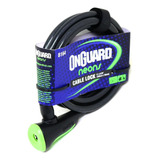 Candado Espiral Onguard 8164 Neon Series 180cm X 10mm
