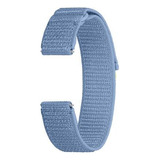 Correa De Tela Samsung Galaxy Watch 6 (m/l) En Color Azul