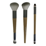 Eco Set Brushes Salon Expert - Unidad  Color Marrón