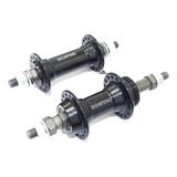 Juego Mazas Mtb Shunfeng V-brake Rulemanes Aluminio Rosca