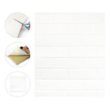 Placas 3d Autoadhesivas Decorativas Pared Pack X3