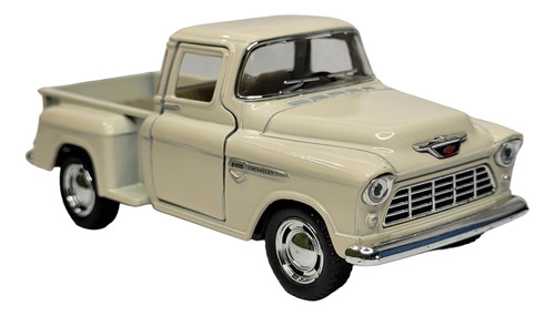 Miniatura Carrinho De Ferro Caminhonete 1955 Chevy Stepside