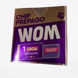 Pack 100 Chip Wom Nuevo!!!!