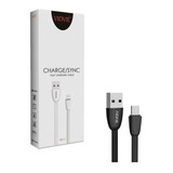 Cable Usb Silicona 1 Metro De Largo Tipo C Vidvie Calidad