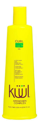 Kuul® Curl Me Gel Marca Rizos 300 Ml.