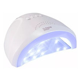 Cabina Uv/led Sun 48w Timer Y Sensor Uñas Gel Esmaltado Semi