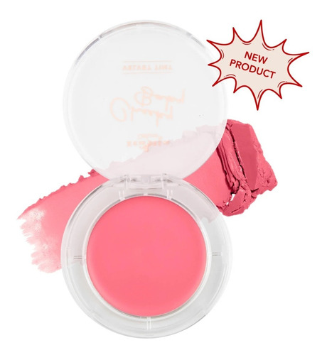 Rubor En Crema Cheeky Baby Italia Deluxe Para Ojos Y Labios