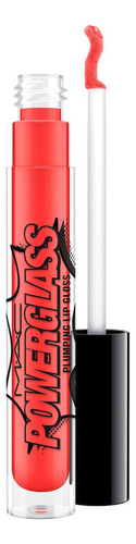 Gloss De Labios Maquillaje Mac Powerglass Plumping Lip Color Seriously Stoked