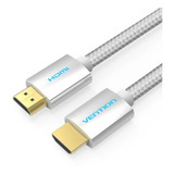 Cable Hdmi 2.0 Premium Cert 4k 2mts 18gbps 50/60 Vention