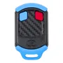 Control Remoto Centurion Nova 2 Canales 433.93mhz Negro/azul