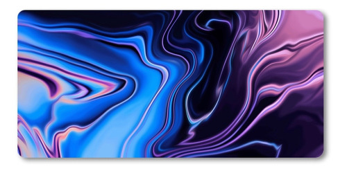 Mousepad Xl 58x30cm Cod.291 Textura Celeste Rosa