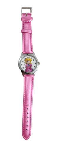 Reloj Princesa Peach Super Mario Bros ¡envío Inmediato!
