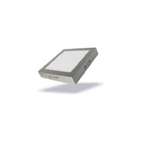 Plafón Led Cuadrado 28w 30x30cm Platil Aplique Candil