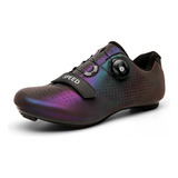 Moda Deportes Cleat Ciclismo Ruta Montaña Zapatos