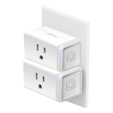 Enchufe Inteligente  Kasa Smart Plug Hs103p2, Toma Wi-fi Par