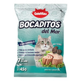 Bocaditos Del Mar Para Gato Golomiau X 45 Gr