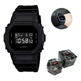 Relógio Casio Masculino G-shock Digital Preto Dw-5600bb-1dr