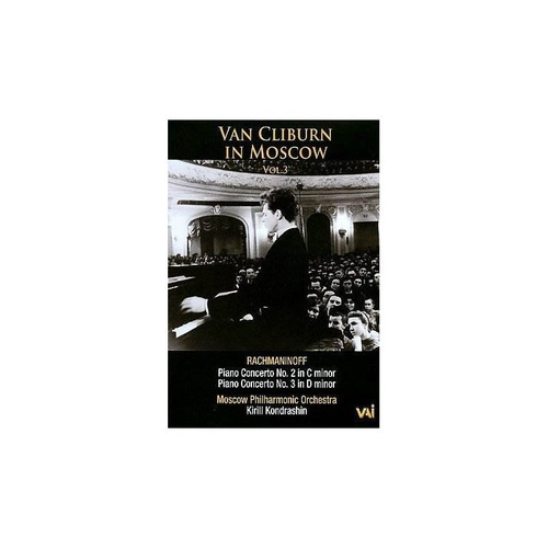 Rachmaninoff/liszt/schumann/kondrashin Van Cliburn In Moscow