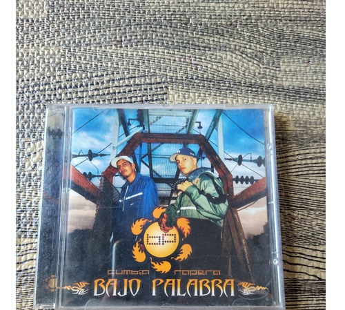 Cd Bajo Palabra Cumbia Rapera