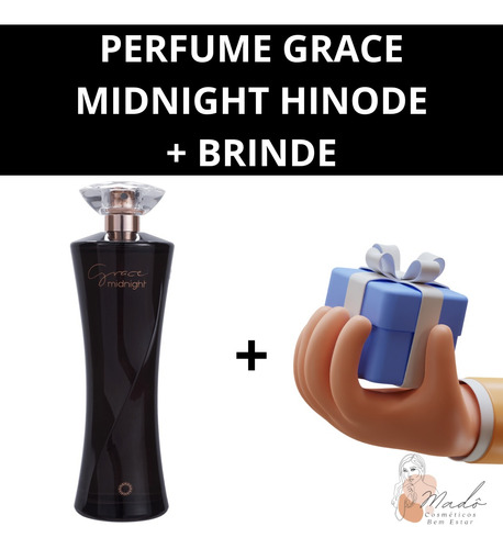 Perfume Grace Midnight Hinode + Brinde