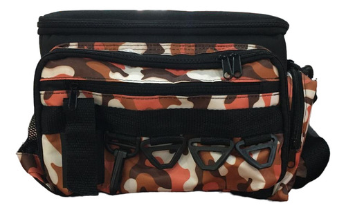 Bolso De Vadeo Payo Camuflado Con 4 Cajas Gaveteros