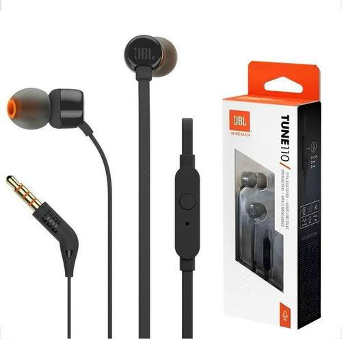 Fone De Ouvido Jbl Tune 110 Intra-auriculares