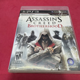 Assassins Creed Brotherhood Play Station 3 Ps3 Original  B