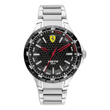 Reloj Orginal Acero Inoxidable Ferrari Diseño Calidad