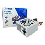 Fonte De Alimentação 230w Real Atx Computador Silenciosa