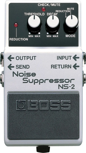 Pedal Boss Ns 2 Noise Supressor Ns2 Na Sonic Som