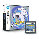 Cartucho R4 Pokémon Soulsilver Inglés Estuche Nintendo Ds