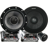 Componentes 6.5 Pulgadas Kicker Qss65 90w Rms Tope De Gama