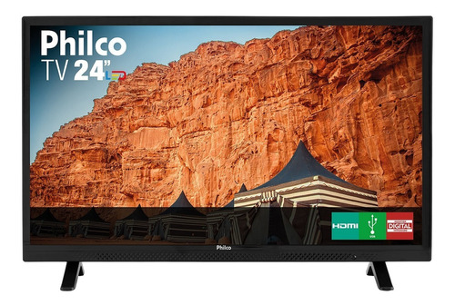 Tv 24 Polegadas Philco 2 Hdmi Sem Smart 12v Nativa