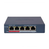 Switch 4 Poe+ 1 Uplink 10/100mbps Ds-3e1105p-ei/m Hikvision