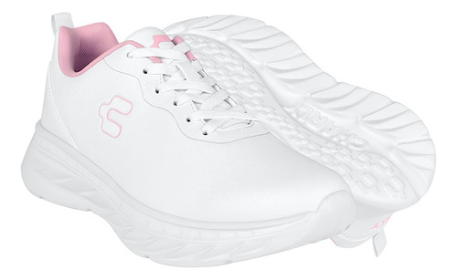 Tenis Dama Charly 1059961001 Simipiel Blanco