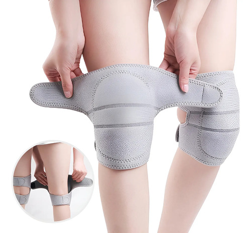 Rodillera Deportiva Rodillera De Baile Esponja Gruesa Transp