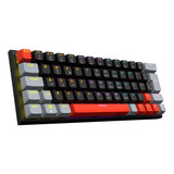 Teclado Mecanico Gamer Pcyes Kuromori 60% Black Vulcan Switc