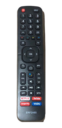 Control Remoto Erf2a60 Para Tv Hisense Todos Los Modelos