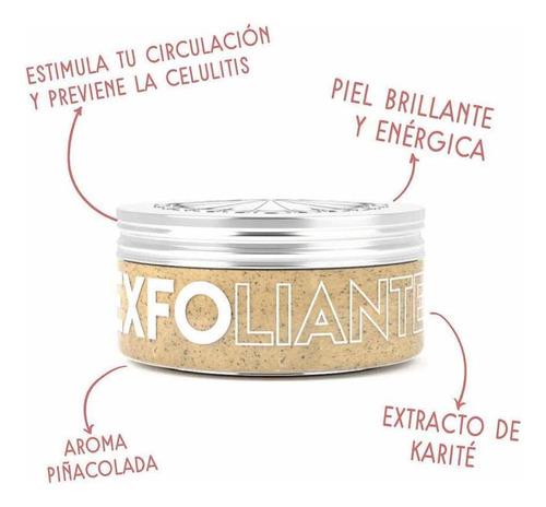 Exfoliante Facial Piel De Oro - mL a $150