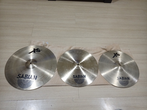 Hi Hat 14 E Medium Thin Crash 16 Sabia Xs20 Liga B 20