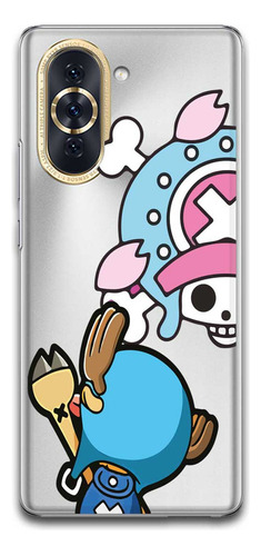 Funda One Piece 6 Transparente Para Huawei Todos