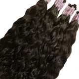 Cabelo Humano Leve Ondas 55cm - 100 Gramas.